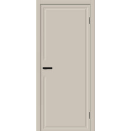 Дверь межкомнатная Граффити-50 Эмаль, Creamy, глухая, каркасно-щитовая