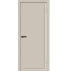 Дверь межкомнатная Граффити-50 Эмаль, Creamy, глухая, каркасно-щитовая