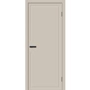 Дверь межкомнатная Граффити-50 Эмаль, Creamy, глухая, каркасно-щитовая
