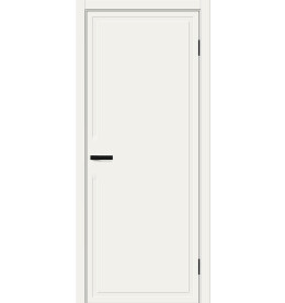 Дверь межкомнатная Граффити-50 Эмаль, Whitey, глухая, каркасно-щитовая