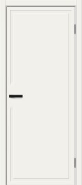 Дверь межкомнатная Граффити-50 Эмаль, Whitey, глухая, каркасно-щитовая