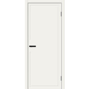 Дверь межкомнатная Граффити-50 Эмаль, Whitey, глухая, каркасно-щитовая