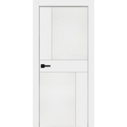 Дверь межкомнатная Лео-2 Эмаль Белый, глухая, кромка нет, каркасно-щитовая