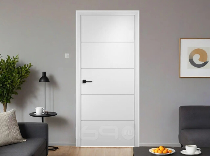 ДП К ВИЖН-4 Белое, Глухое 200*70