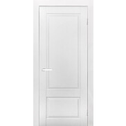 Дверь межкомнатная Лацио Эмаль Белый, глухая, кромка нет, каркасно-щитовая