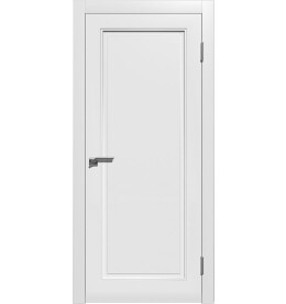 Дверь межкомнатная Лорд-1 Эмаль, RAL 9003, глухая, каркасно-щитовая