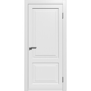 Дверь межкомнатная Норд-2 Эмаль RAL 9003, глухая, каркасно-щитовая