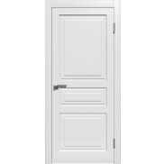 Дверь межкомнатная Норд-3 Эмаль, RAL 9003, глухая, каркасно-щитовая