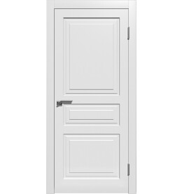 Дверь межкомнатная Норд-3 Эмаль, RAL 9003, глухая, каркасно-щитовая