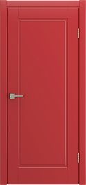 Дверь межкомнатная "AMORE" RAL 3028 Красный эмаль глухая 200*80