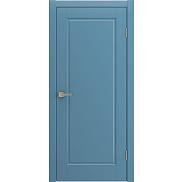 Дверь межкомнатная "AMORE"  Небесно-голубой эмаль глухая