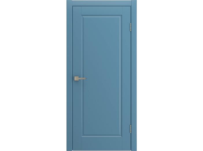 Дверь межкомнатная "AMORE" RAL 5024 Небесно-голубой эмаль глухая 190*60