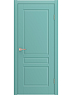 tumb 1 - Дверь межкомнатная "BELLI" RAL 6027 Бирюза эмаль глухая 200*60