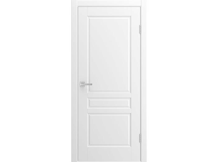 Дверь межкомнатная "BELLI" RAL 9016 Белая эмаль  глухая 190*55