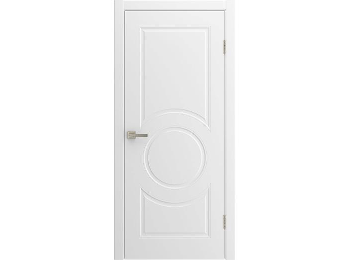 Дверь межкомнатная "DONNA" RAL 9016 Белая эмаль  глухая 190*60