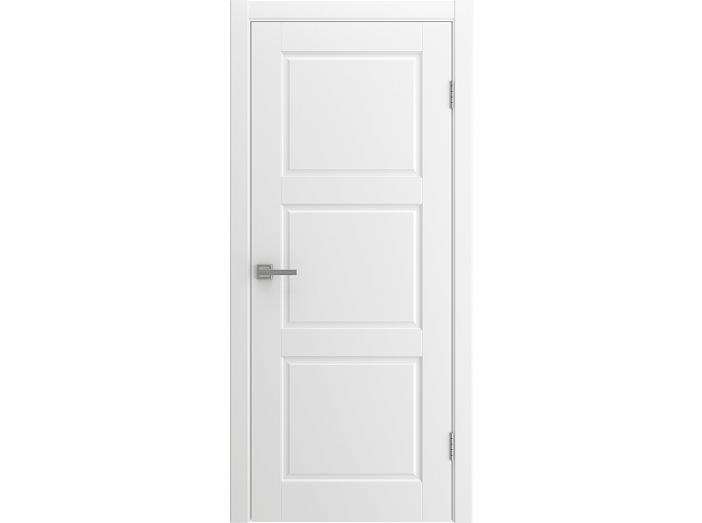 Дверь межкомнатная "RIM" RAL 9016 Белая эмаль  глухая 200*80