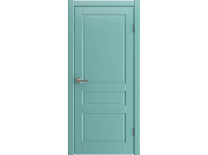 Дверь межкомнатная "STELLA" RAL 5024 Небесно-голубой эмаль глухая 190*60