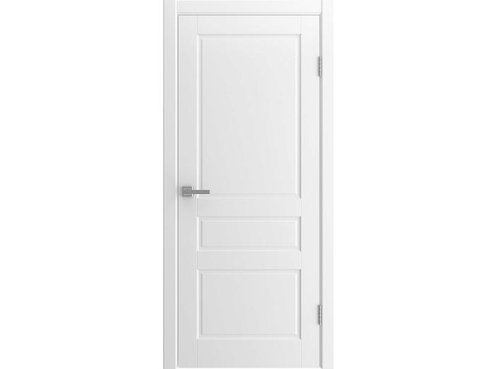 Дверь межкомнатная "STELLA" RAL 9016 Белая эмаль  глухая 200*80