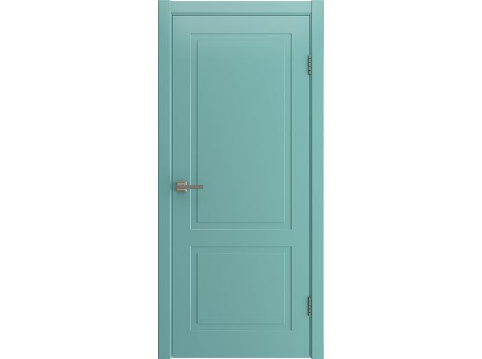 Дверь межкомнатная "VERONA" RAL 5024 Небесно-голубой эмаль глухая 190*55