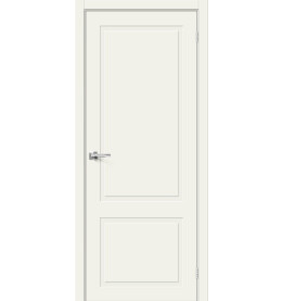 Дверь межкомнатная Граффити-12 Эмаль, Whitey, глухая, каркасно-щитовая