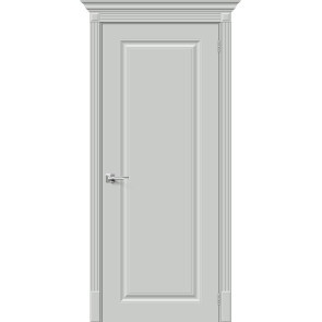 Дверь межкомнатная Скинни-10 Эмаль Grace, без декора, глухая, без стекла, скиновая