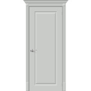 Дверь межкомнатная Скинни-10 Эмаль Grace, без декора, глухая, без стекла, скиновая