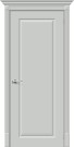 Дверь межкомнатная Скинни-10 Эмаль Grace, без декора, глухая, без стекла, скиновая