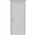 Дверь межкомнатная Скинни-10 Эмаль Grace, без декора, глухая, без стекла, скиновая