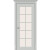 Дверь межкомнатная Скинни-11.1 Эмаль, Grace, остекленная, magic fog, скиновая