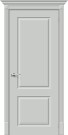 Дверь межкомнатная Скинни-12 Эмаль Grace, без декора, глухая, без стекла, скиновая