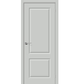 Дверь межкомнатная Скинни-12 Эмаль, Grace, глухая, скиновая