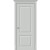 Дверь межкомнатная Скинни-12 Эмаль Grace, без декора, глухая, без стекла, скиновая