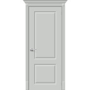 Дверь межкомнатная Скинни-12 Эмаль Grace, без декора, глухая, без стекла, скиновая