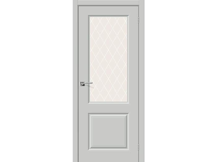 Дверь К Скинни-13 Grace White Crystal 200*60