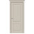 Дверь межкомнатная Скинни-12 Эмаль, Creamy, глухая, скиновая
