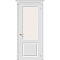 Дверь К Скинни-13 Whitey White Сrystal 200*60