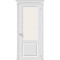 Дверь К Скинни-13 Whitey White Сrystal 200*80