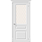 Дверь К Скинни-15.1 Whitey White Crystal 200*70