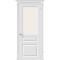 Дверь К Скинни-15.1 Whitey White Crystal 200*80