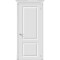 Дверь межкомнатная Скинни-12 Эмаль, Whitey, глухая, скиновая