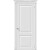 Дверь межкомнатная Скинни-12 Эмаль, Whitey, глухая, скиновая