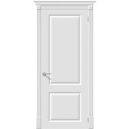 Дверь межкомнатная Скинни-12 Эмаль, Whitey, глухая, скиновая