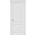 Дверь межкомнатная Скинни-12 Эмаль, Whitey, глухая, скиновая