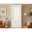 tumb 2 - Дверь К Скинни-13 Whitey White Сrystal 200*80