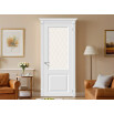 tumb 2 - Дверь К Скинни-13 Whitey White Сrystal 200*60
