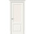 Дверь межкомнатная Скинни-13 Эмаль, Whitey, остекленная, white сrystal, скиновая