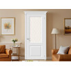 tumb 2 - Дверь К Скинни-13 Whitey White Сrystal 200*70