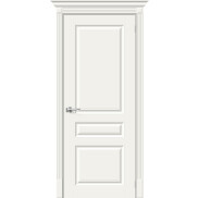 Дверь межкомнатная Скинни-14 Эмаль, Whitey, глухая, скиновая