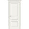 Дверь межкомнатная Скинни-14 Эмаль, Whitey, глухая, без стекла, скиновая
