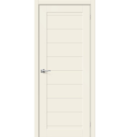 Дверь межкомнатная Браво-21 Эмалит, Alaska, глухая, царговая